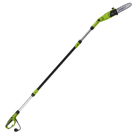 6.5-Amp 8-Inch Corded Electric Pole Saw -  EARTHWISE, PS44008
